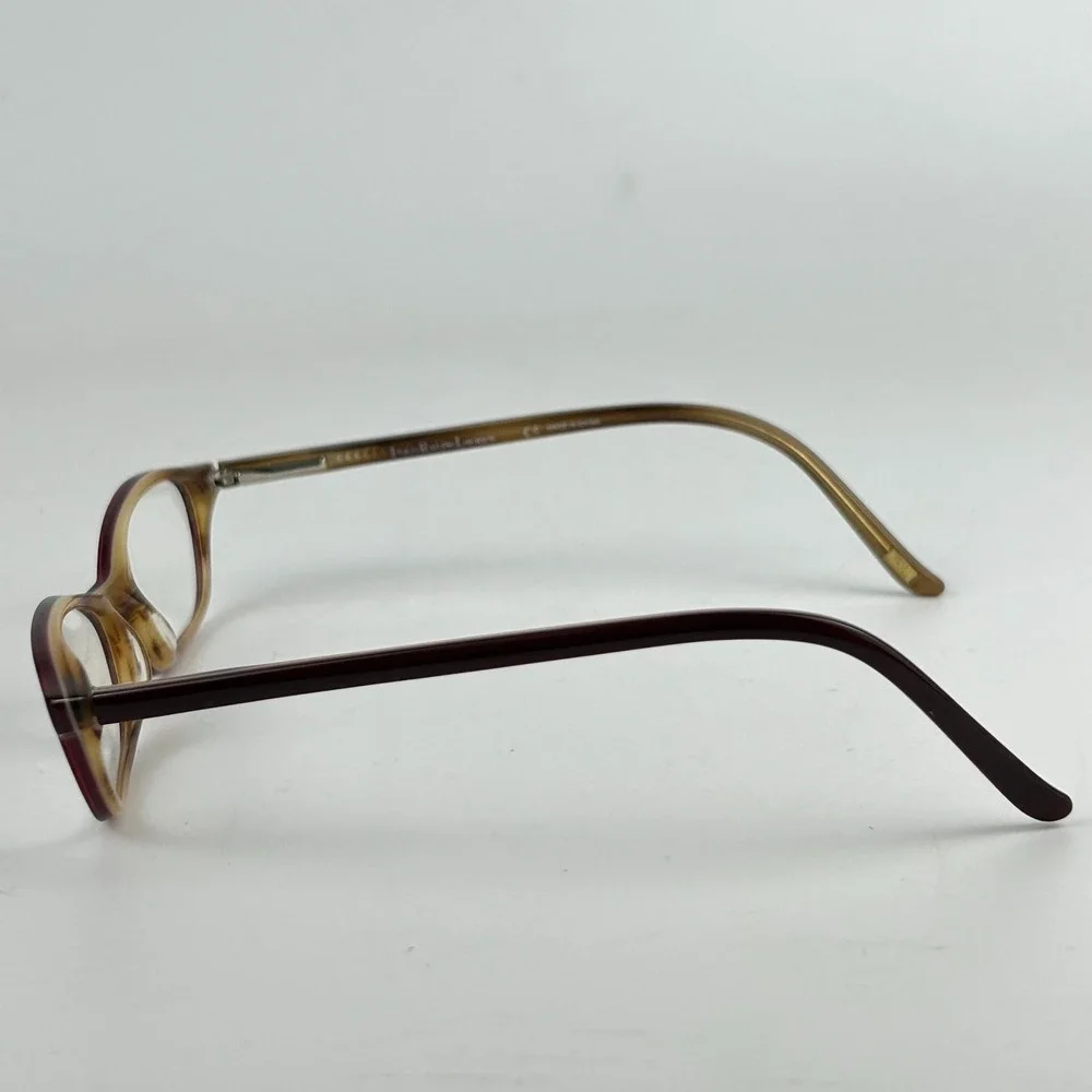 Polo Ralph Lauren‎ PP8501 Kids Eyeglasses Frame Brown Full Rim 46-13-125mm